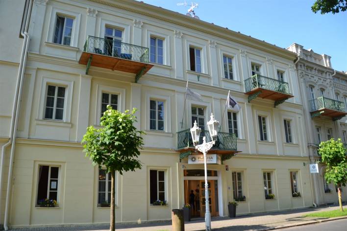 Franzensbad, Hotel Praha 