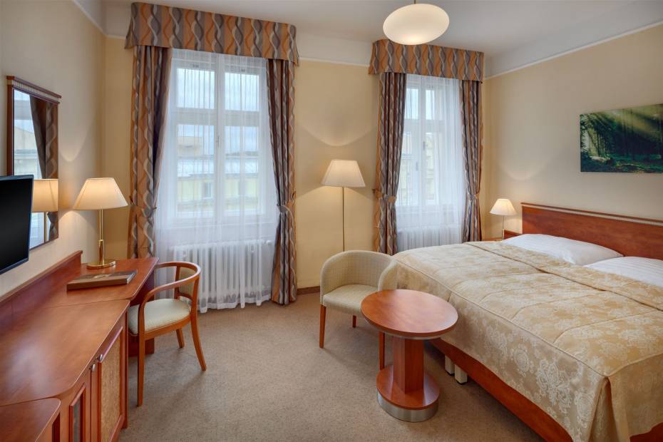 Marienbad, Hotel Svoboda SPA - Die Zimmer