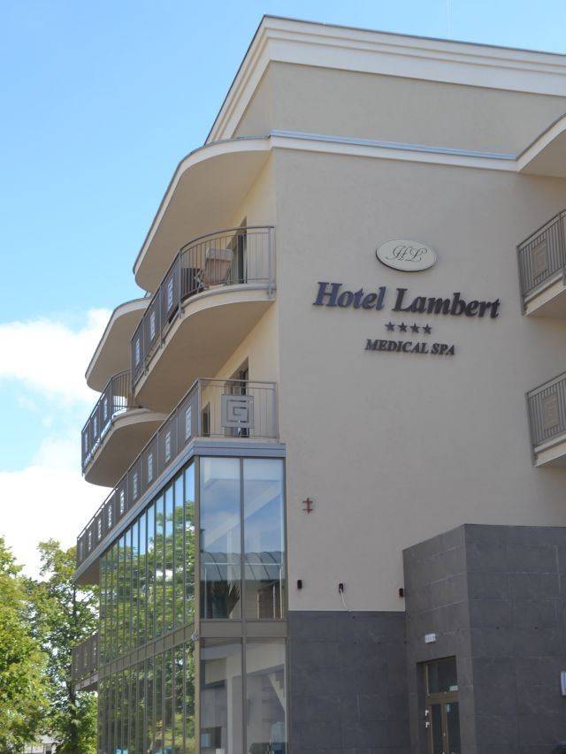 Hotel Lambert SPA, ab 414,-