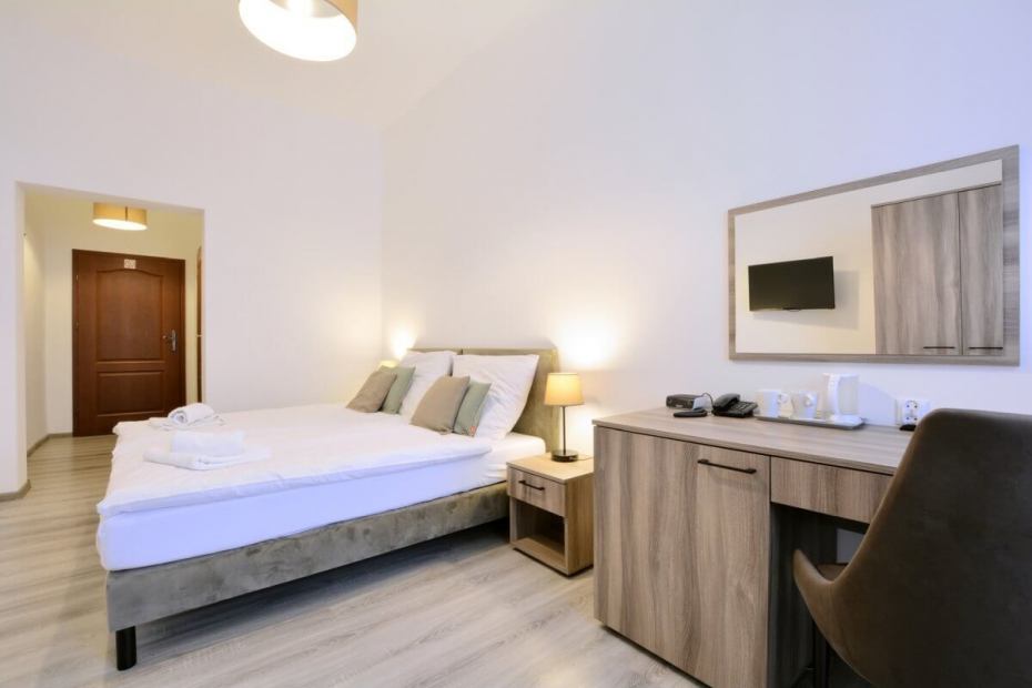 Bad Flinsberg, Hotel Krisztal - Die Zimmer