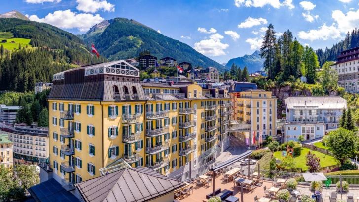 Bad Gastein, Hotel Bellevue