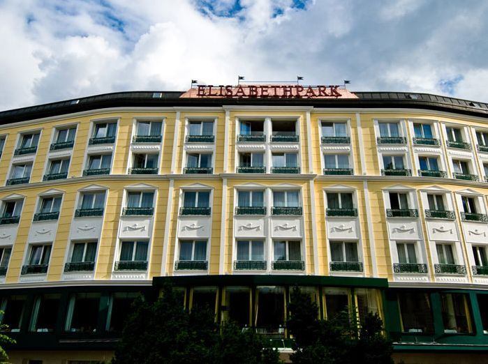 Bad Gastein, Hotel Elisabrthpark