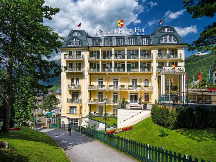 Bad Gastein, Hotel Salzburger Hof