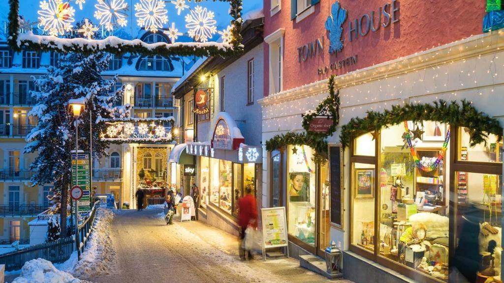Bad Gastein, Ort Winter