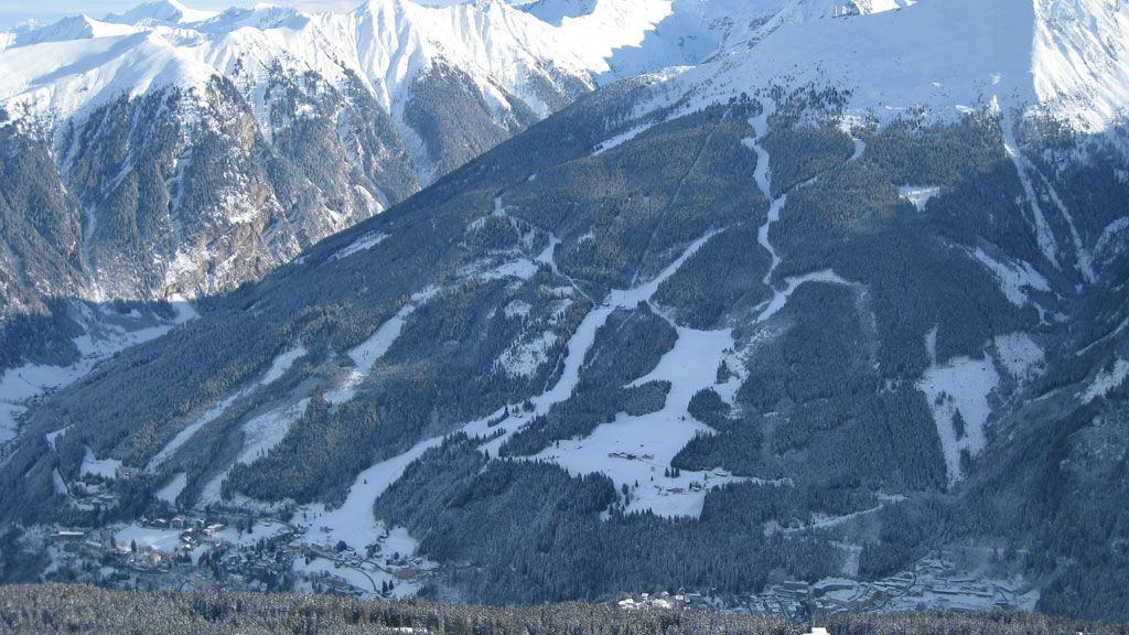 Bad Gastein, Winter Berge