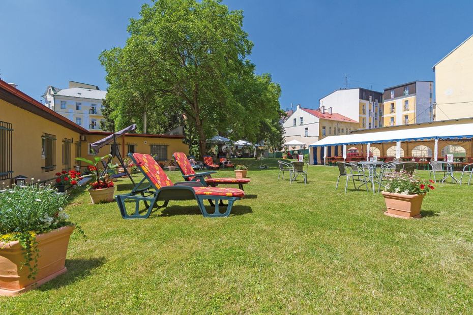 Hotel Dr. Adler - Garten