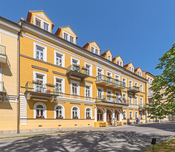Franzensbad, Dr. Adler, Hotel 1 - 2025