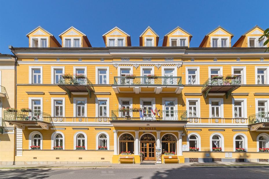 Franzensbad, Hotel Dr. Adler