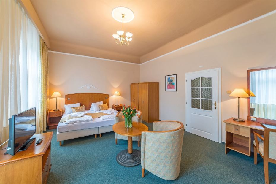Hotel Dr. Adler - Die Zimmer
