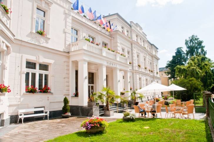 Franzensbad, Monty Hotel
