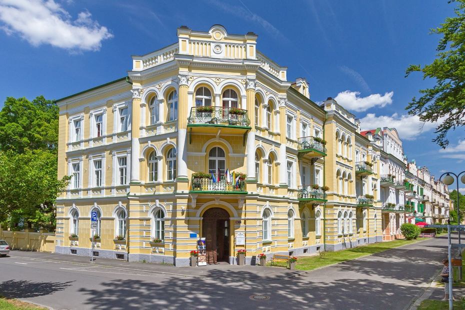 Franzensbad, Hotel Metropol