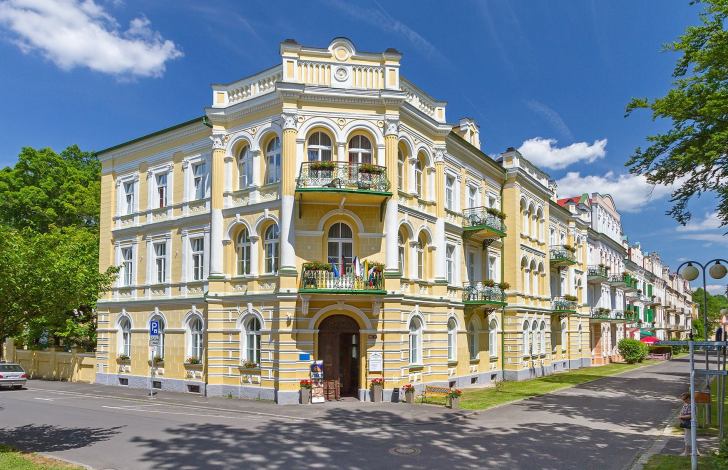 Franzensbad, Metropol, Hotel