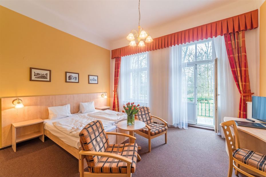 Hotel Metropol - Die Zimmer