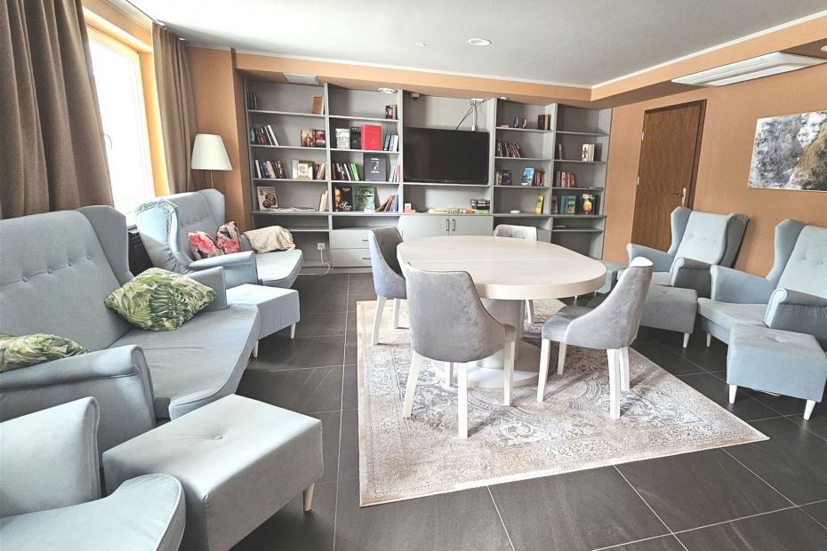 Hotel Juvena SPA - kleine Bibliothek