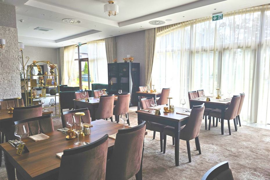 Hotel Juvena SPA - Die Verpflegung