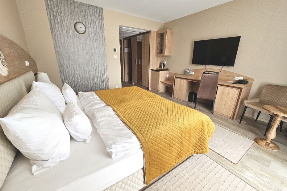 Hotel Juvena SPA - Die Zimmer