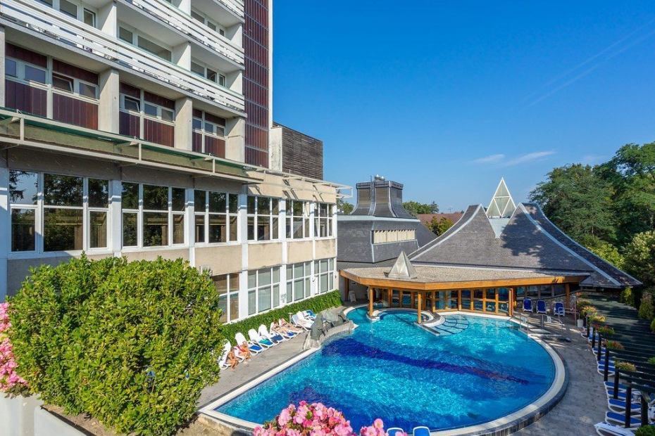 Heviz, ENSANA Hotel Thermal SPA - Der Kur- & SPA Bereich