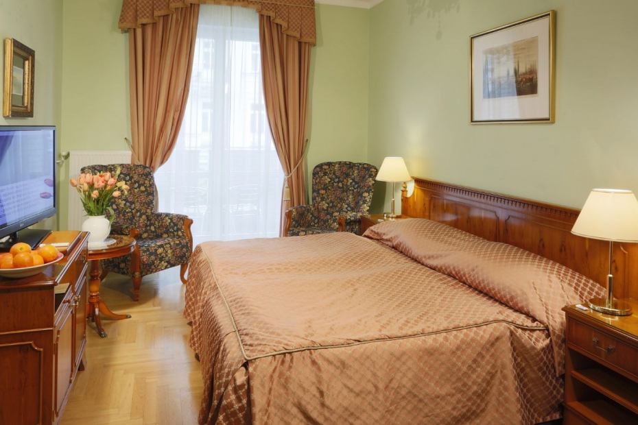 Karlsbad, Hotel Bristol - Die Zimmer