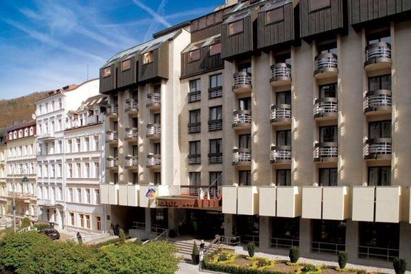 Karlsbad - Kurhotel Bristol 