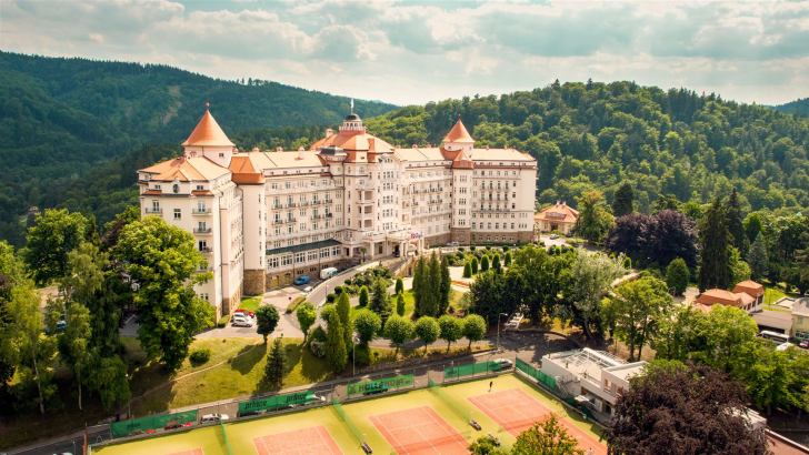 Karlsbad, Hotel Imperial SPA