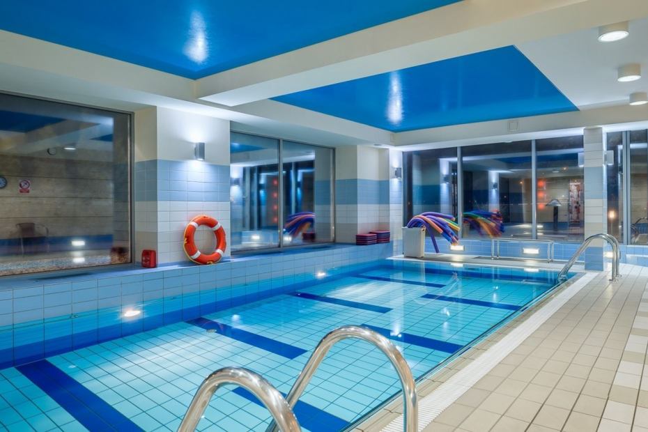 Kolberg, Kurhotel Perelka - SPA Bereich