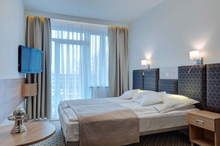 Kolberg, Kurhotel Perelka - Die Zimmer