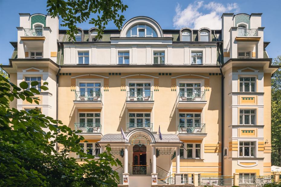 Marienbad, Hotel Silva