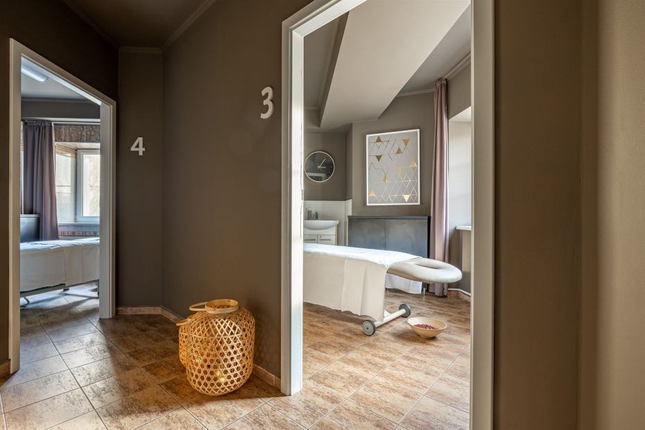 Marienbad, Hotel Silva - Kur - SPA Bereich