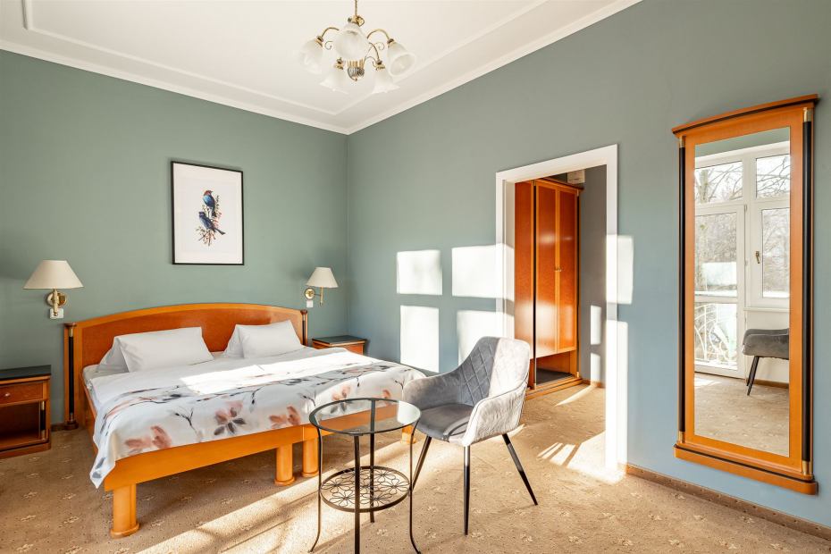Marienbad, Hotel Silva - Die Zimmer