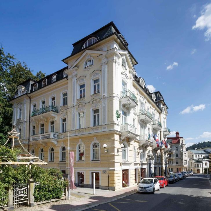 Marienbad, Westend, Hotel 2