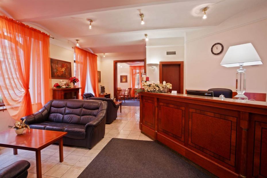 Marienbad, Hotel Westend, Das Kurhotel