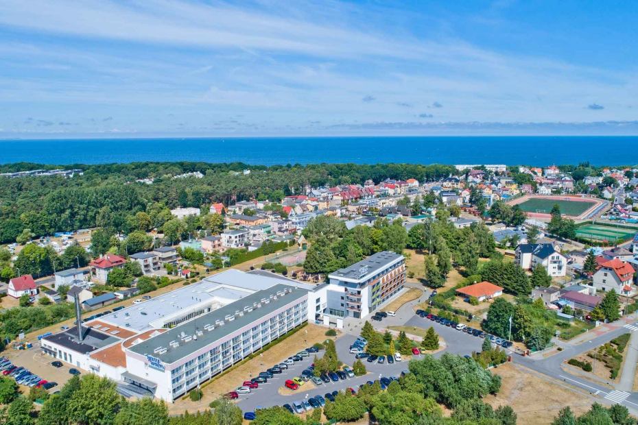 Hotel Wolin - Lage