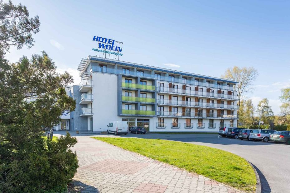 Misdroy, Hotel Wolin