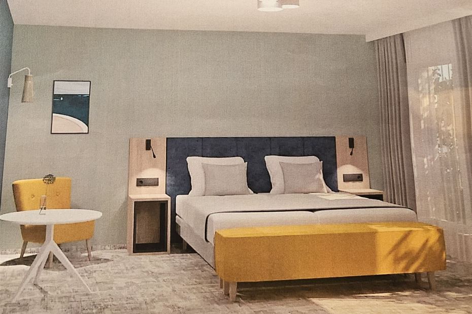 Hotel Wolin - Die Zimmer