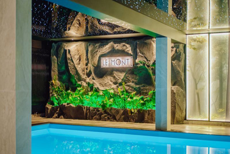 Bad Schwarzbach, Hotel Le Mont, SPA Bereich