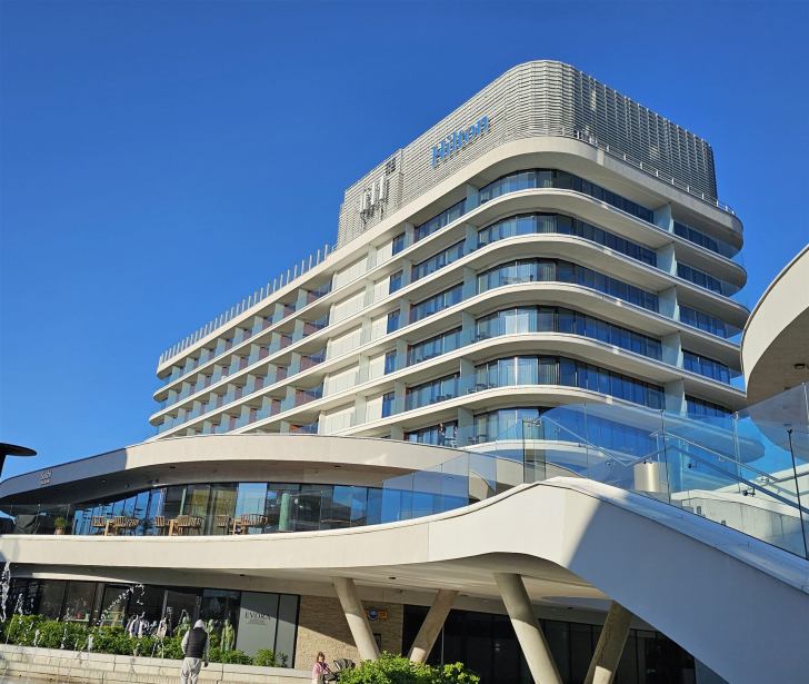 Hilton Hotel Swinemünde, Start 05.2025