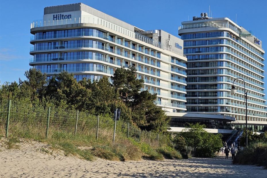 Swinemünde. Hilton Resort & SPA