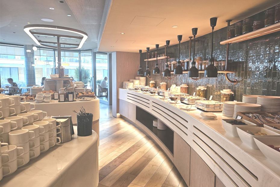 Hilton Swinemünde Resort & SPA Hotel - Die Verpflegung
