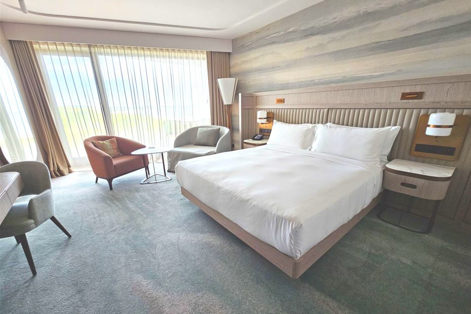 Hilton Resort & SPA Swinemünde - Die Zimmer