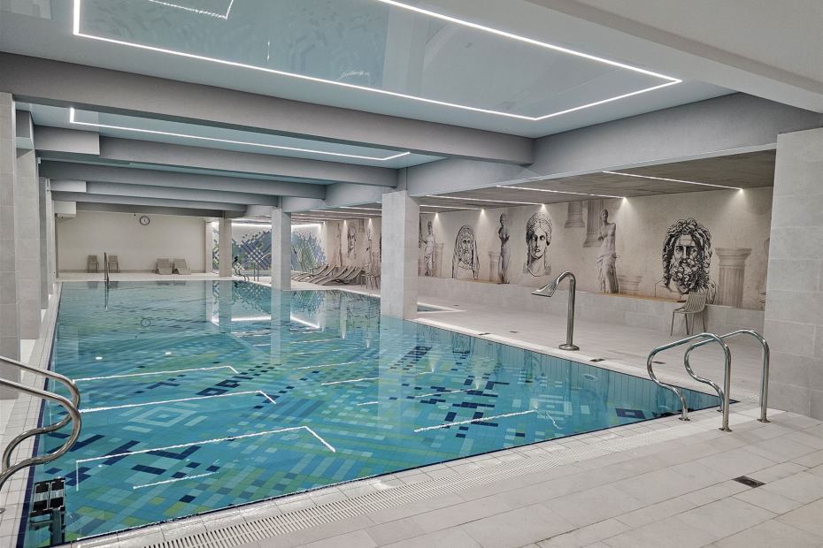 Hotel Platino Mare Sesort - Kur- & SPA Bereich
