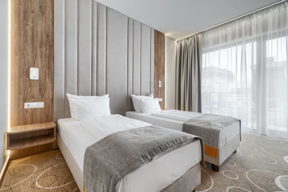 Platino Mare Resort - Die Zimmer