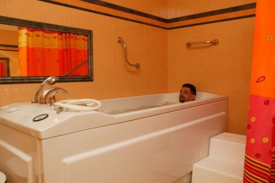 Swinemünde, Hotel Polaris III - Kuranwendungen