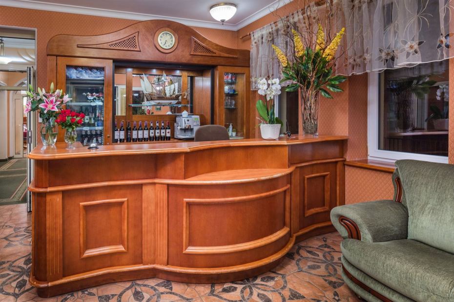 Swinemünde, Hotel Polaris III - Das Kurhaus