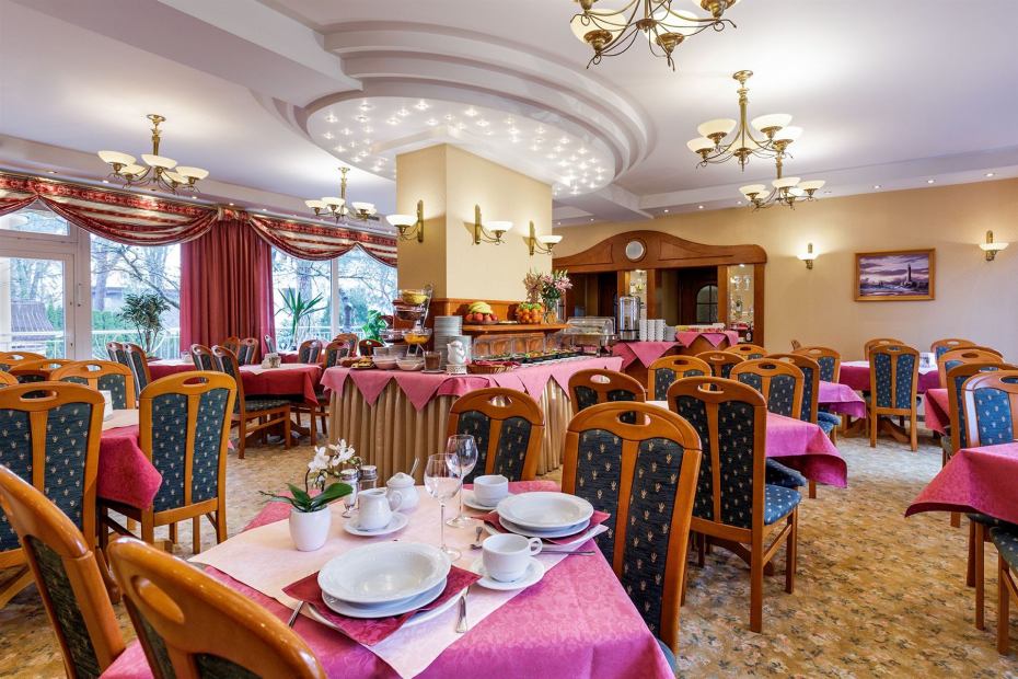 Swinemünde, Hotel Polaris III - Die Verpflegung