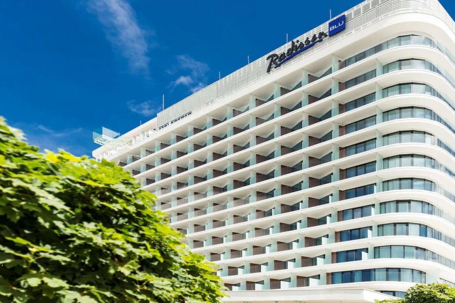 Swinemünde, Hotel Radisson Blu