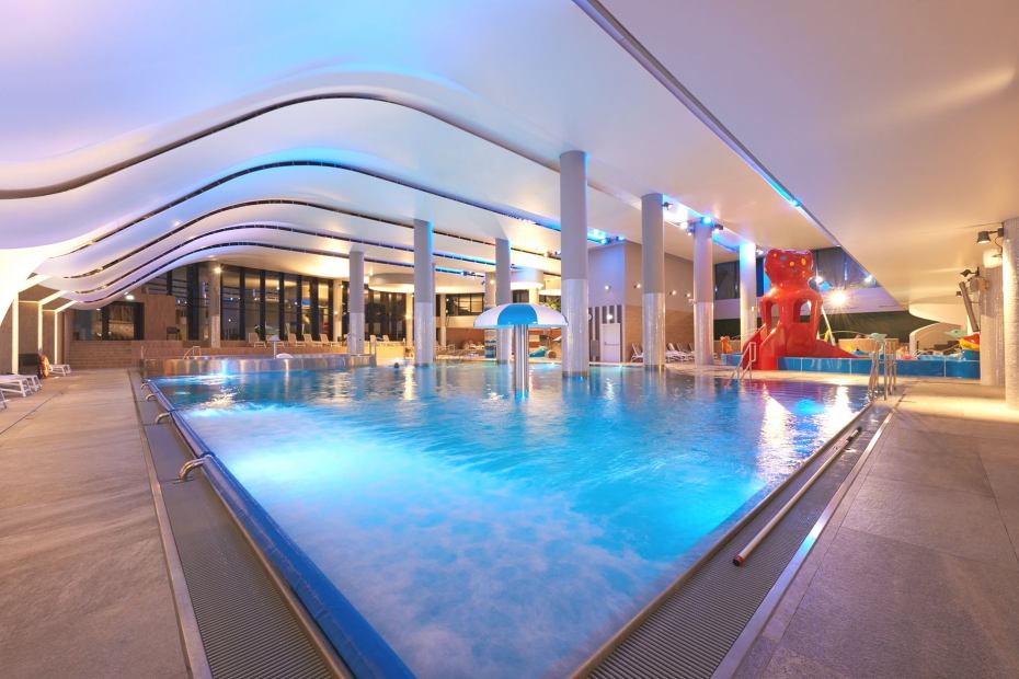 Hotel Radisson Blu - Nutzung des Aquaparks Molo