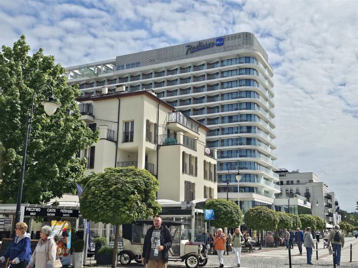Swinemünde, Radisson, Hotel 05.2025