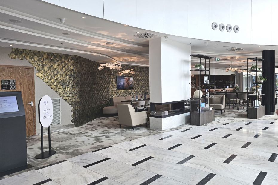 Hotel Radisson Blu - Das Hotel
