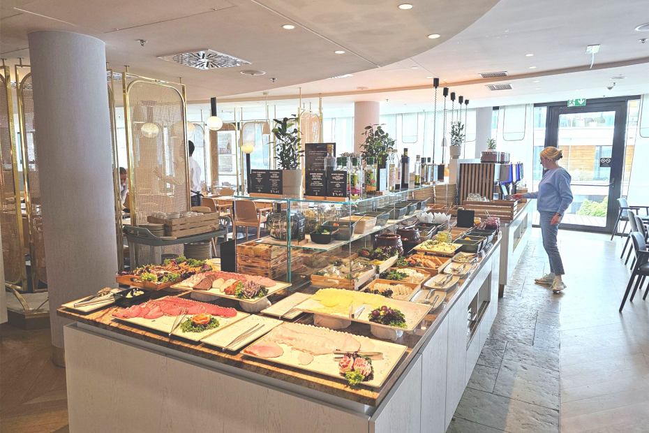 Hotel Radisso Blu - Die Verpflegung