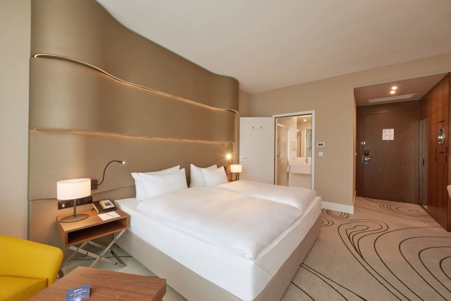 Hotel Radisson Blu - Die Zimmer